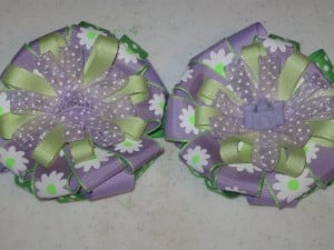Finished Princess rosettes-Step 9