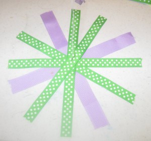 spread out the strands-Step 3