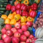 fruits and veggies