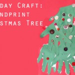 handprint handprint Christmas Tree