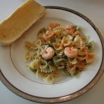 Garlic Shrimp Pasta7