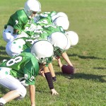 Youth Football Team on the Field