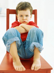 whining child