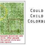 colorblind child