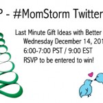 momstormfeature MomStorm Twitter Party
