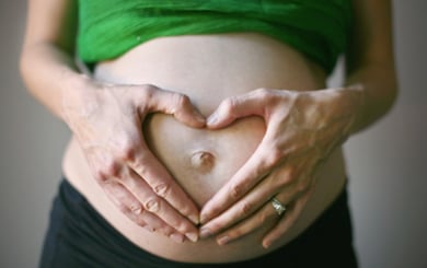 pregnant belly