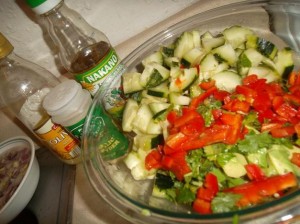 Crunchy Cucumber Potato Salad 1