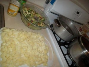 Crunchy Cucumber Potato Salad 2