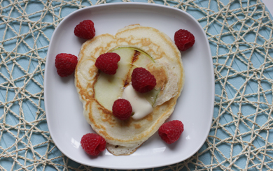 applepan Apple Filled Pancakes