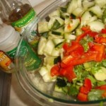 featured crunchy cucumber potato salad