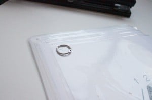 laminated alphabet
