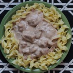 Beef Stroganoff