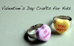 Valentine's Day Crafts