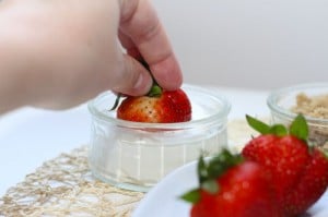Strawberries Romanoff