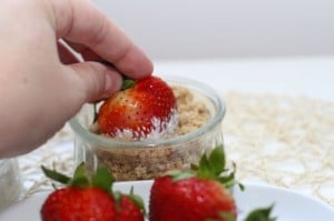 Strawberries Romanoff