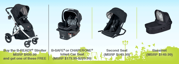 Britax Free Ride Event