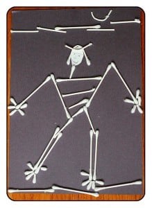 Q-Tip Skeleton