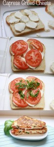 caprese grilled cheese