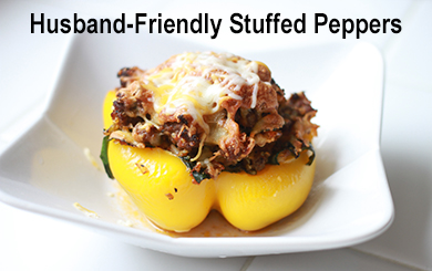 healthy stuffed pepper recipe