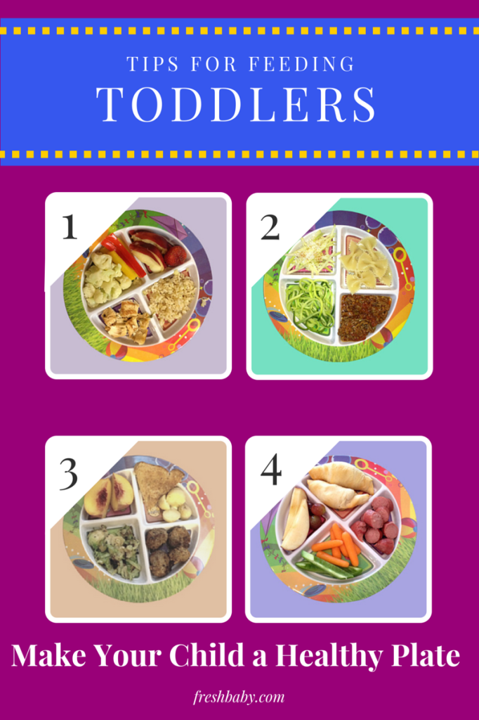 Feeding Your Toddler a Balanced Meal