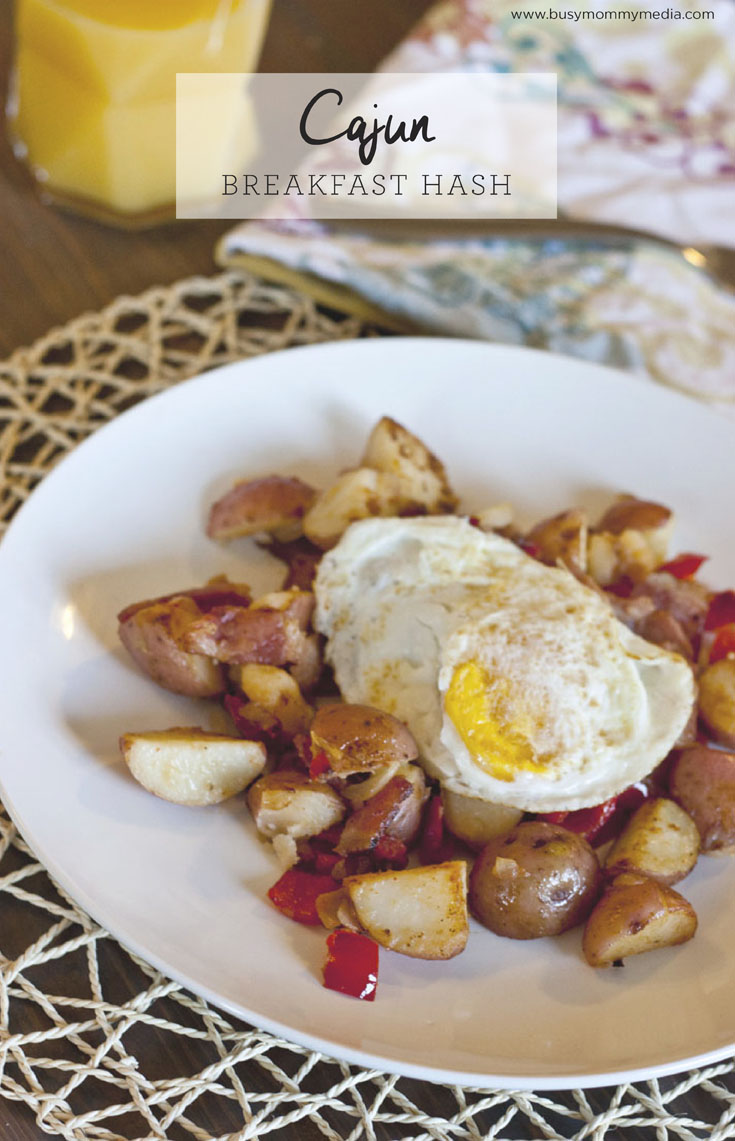 Cajun Breakfast Hash