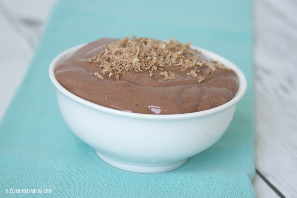 Easy Chocolate Tofu Pudding