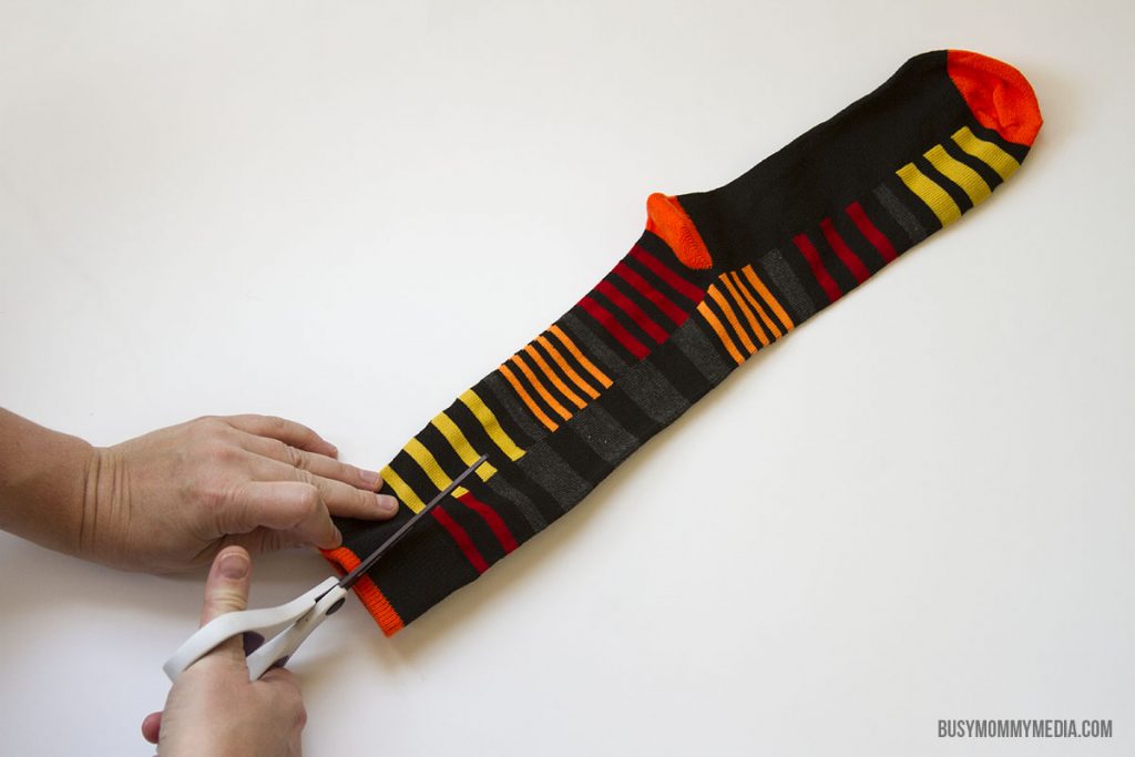 DIY Tennis Ball Sock Dog Toy